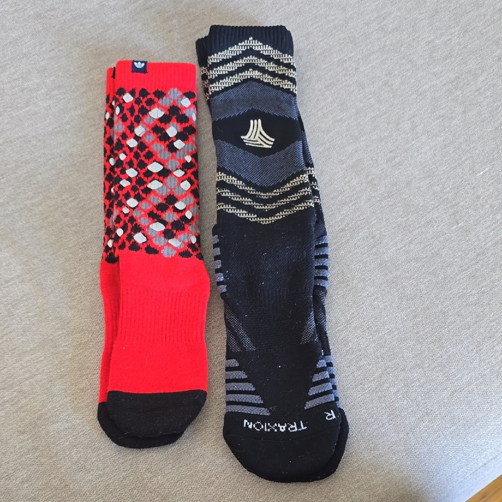 Rare Adidas Socks Reflective